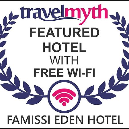 Famissi Eden Hotel Kalampáka Luaran gambar