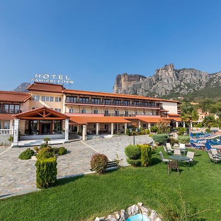 Famissi Eden Hotel Kalampáka Luaran gambar