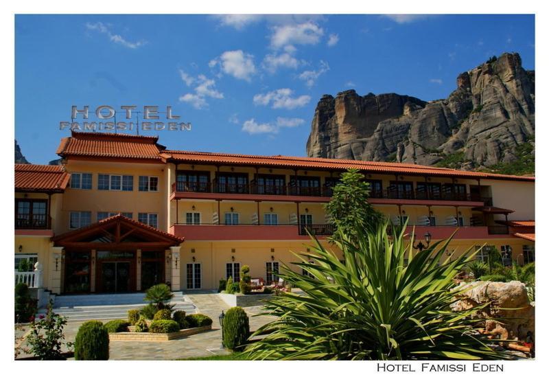 Famissi Eden Hotel Kalampáka Luaran gambar