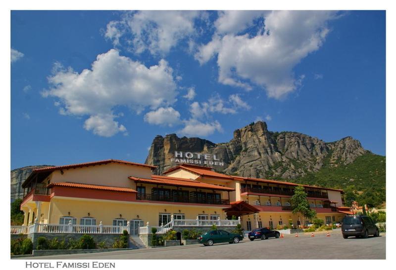 Famissi Eden Hotel Kalampáka Luaran gambar