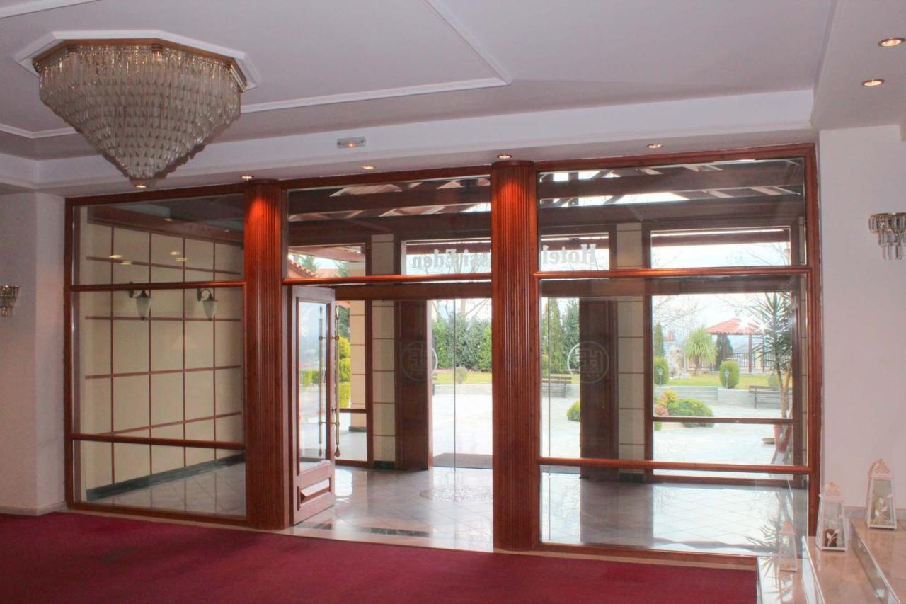 Famissi Eden Hotel Kalampáka Luaran gambar