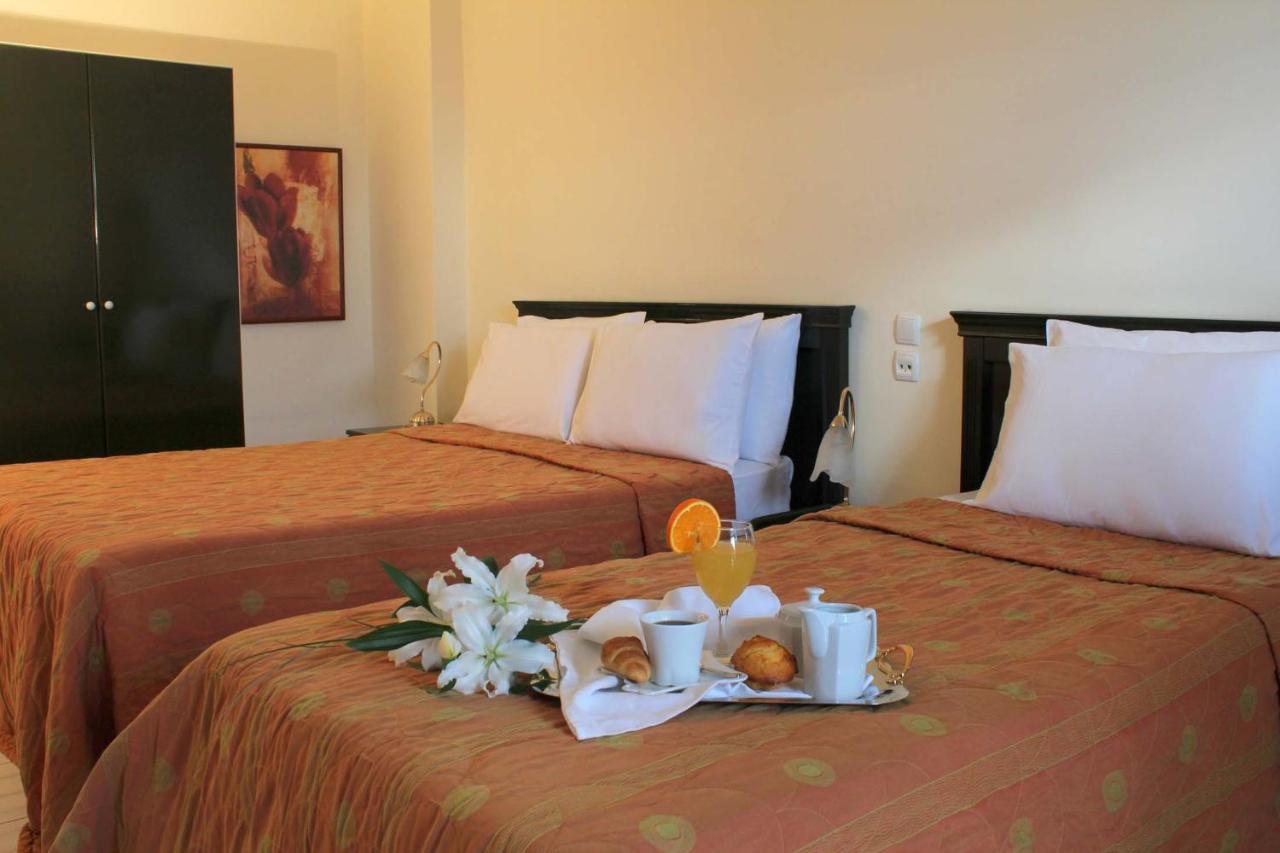 Famissi Eden Hotel Kalampáka Bilik gambar