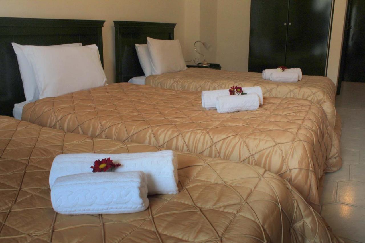 Famissi Eden Hotel Kalampáka Bilik gambar