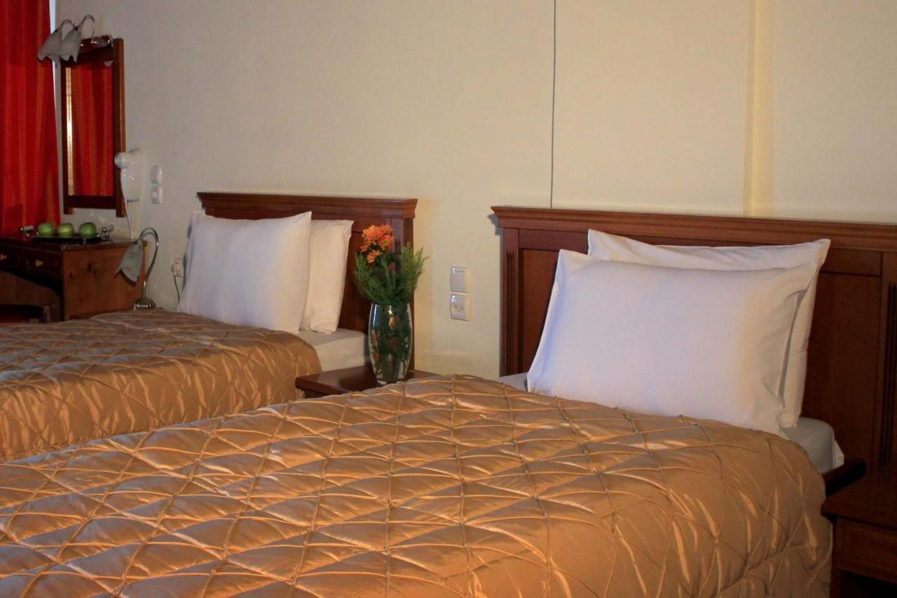 Famissi Eden Hotel Kalampáka Luaran gambar
