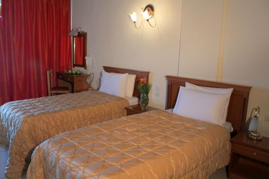 Famissi Eden Hotel Kalampáka Bilik gambar