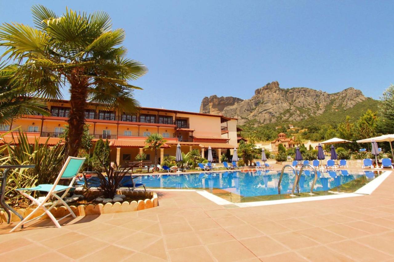 Famissi Eden Hotel Kalampáka Bilik gambar