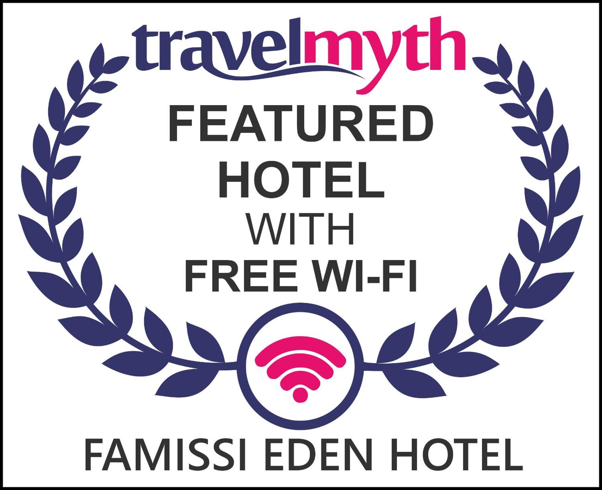 Famissi Eden Hotel Kalampáka Luaran gambar