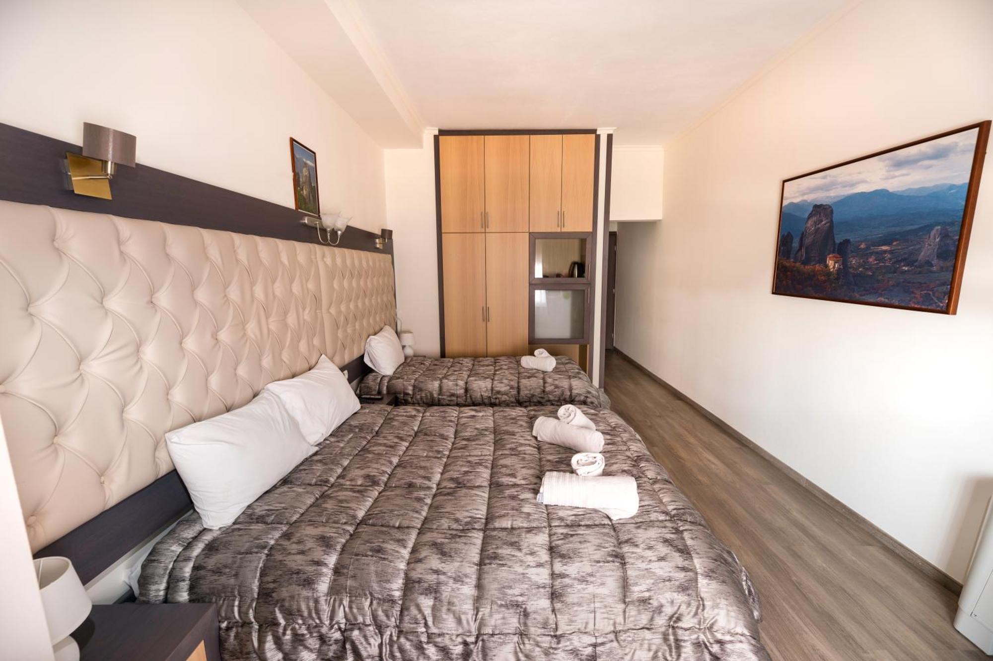 Famissi Eden Hotel Kalampáka Luaran gambar