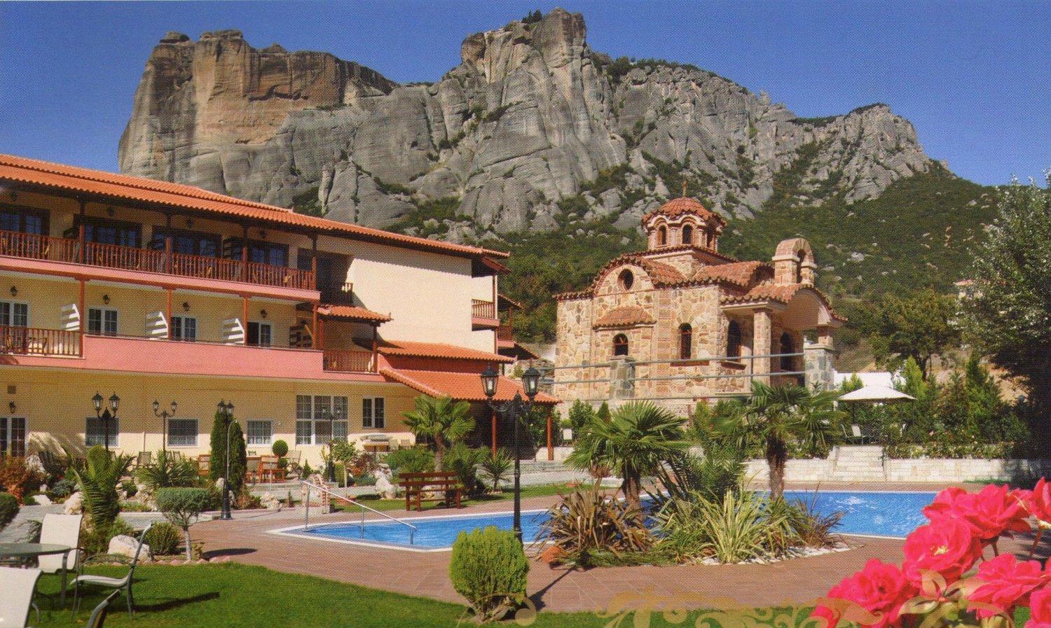 Famissi Eden Hotel Kalampáka Luaran gambar