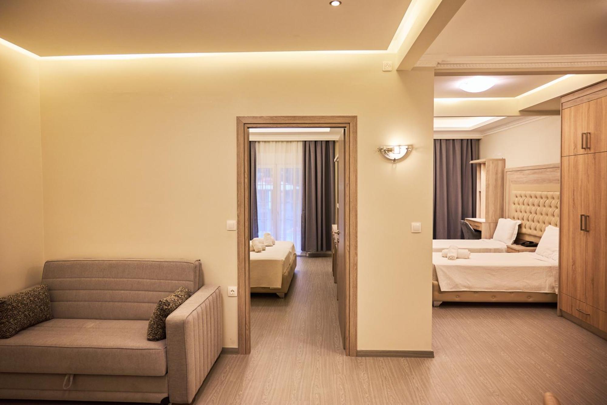 Famissi Eden Hotel Kalampáka Luaran gambar